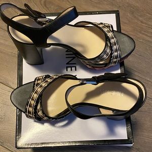 Brand new! Nine West leather heels